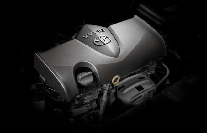 Toyota Vios 2023 lộ diện, lưới tản nhiệt &#34;lấp ló&#34; trông như Lexus - 9