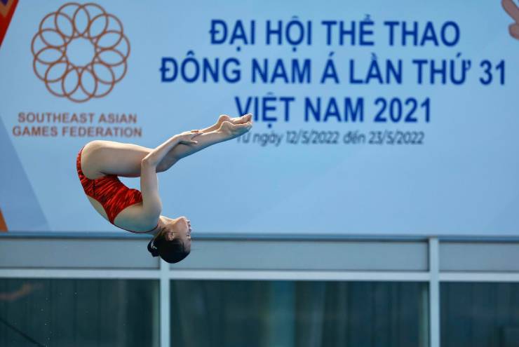 Live SEA Games 31 on May 9: The Vietnamese delegation is eager to compete for gold medal in diving - 1