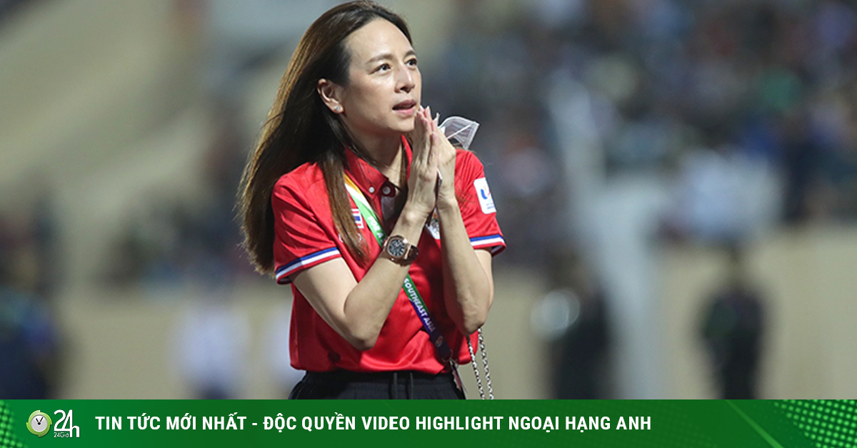 U23 Thailand lost in extreme shock, the female team leader Madam Pang acted “heartbreaking”