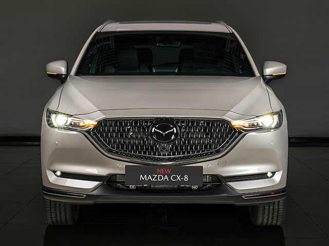 Ngắm xe - Chi tiết mẫu xe Mazda CX-8 phiên bản 6 chỗ mới nhất vừa được giới thiệu