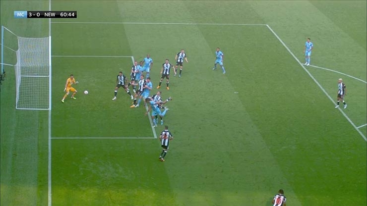Trực tiếp bóng đá Man City - Newcastle: Sterling ấn định tỷ số (Vòng 36 Ngoại hạng Anh) - 25