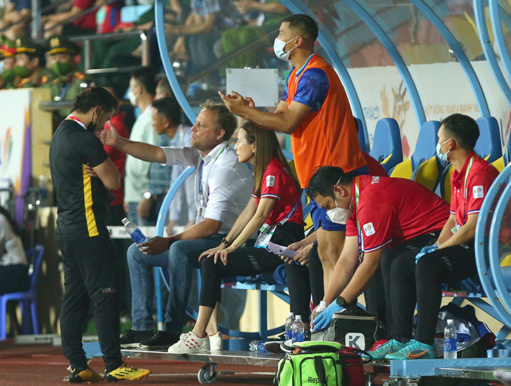 U23 Thailand lost in extreme shock, the female team leader Madam Pang had a 