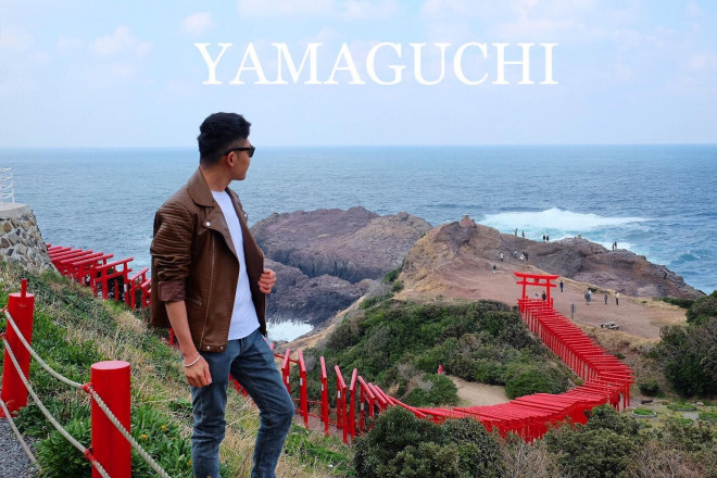 Vietnamese boy alone explores 47 Japanese provinces - 19