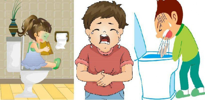 The doctor pointed out what parents should not do when their child vomits, to avoid harming the child - 1