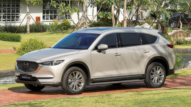 The newly launched Mazda CX-8 2022 is no different from the old version - 1
