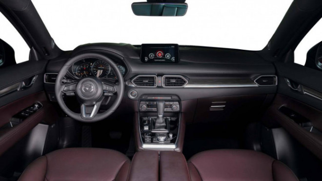 Mazda CX-8 2022 vừa ra mắt khác gì so với bản cũ - 5