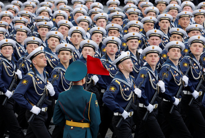 Dàn khí tài Nga tại lễ duyệt binh mừng Ngày Chiến thắng - 11