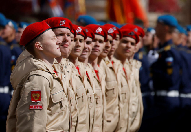 Dàn khí tài Nga tại lễ duyệt binh mừng Ngày Chiến thắng - 10