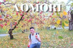 Du lịch - Chàng trai Việt một mình khám phá 47 tỉnh Nhật Bản