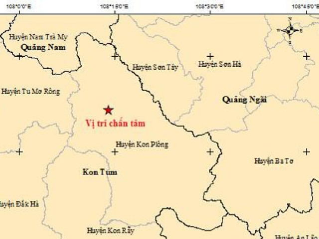 Tin tức trong ngày - Kon Tum lại liên tiếp động đất