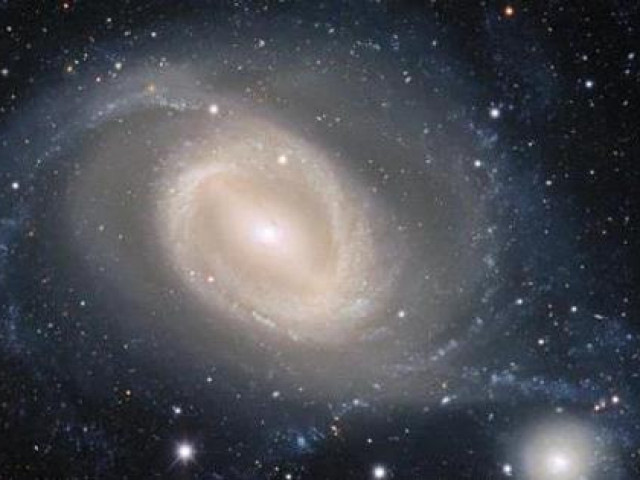 Công nghệ thông tin - "Cổng thời gian" hé lộ cảnh thiên hà chứa Trái Đất hóa quái vật