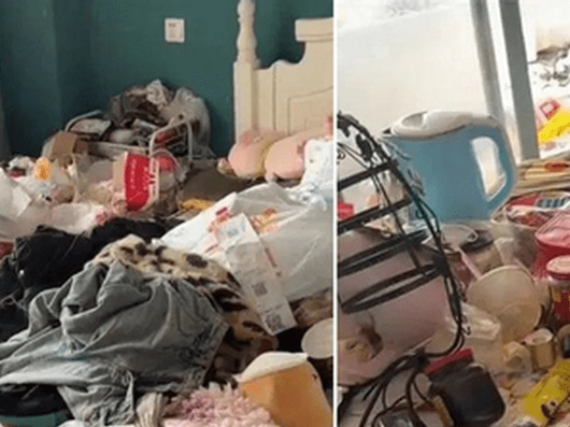 Bạn trẻ - Cuộc sống - Hai cô gái thuê nhà nghỉ liền 2 tháng, ông chủ "xây xẩm" khi nhận lại bãi rác khổng lồ