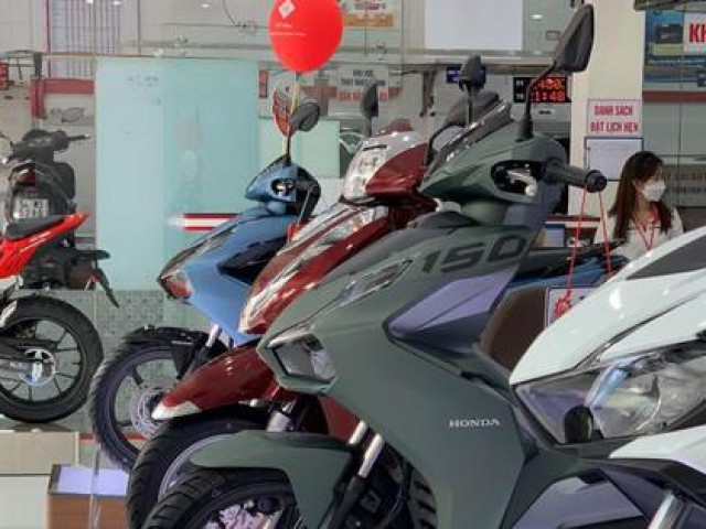 Thế giới xe - Xe máy Thái Lan sản xuất ế ẩm