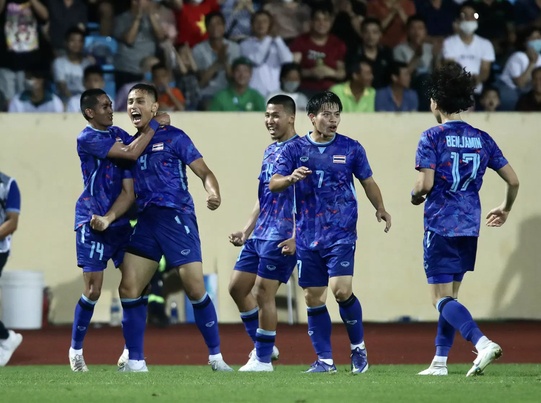 Trực tiếp bóng đá U23 Thái Lan - U23 Singapore: Nhàn nhã giữ sạch lưới (SEA Games 31) (Hết giờ) - 34