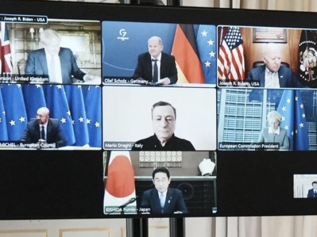 Thế giới - Tín hiệu cứng rắn của Mỹ, nhóm G7 sau cuộc hội đàm trực tuyến với ông Zelensky