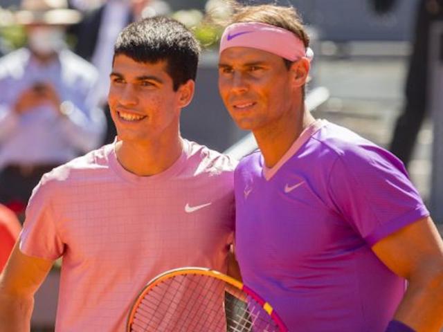 Thể thao - Alcaraz thiết lập kì tích, Nadal và Djokovic "lâm nguy" (Bảng xếp hạng tennis 9/5)