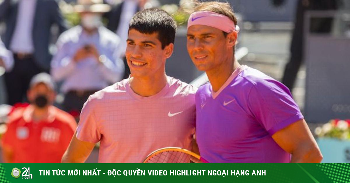 Alcaraz set a miracle, Nadal and Djokovic “in jeopardy” (9/5 tennis rankings)