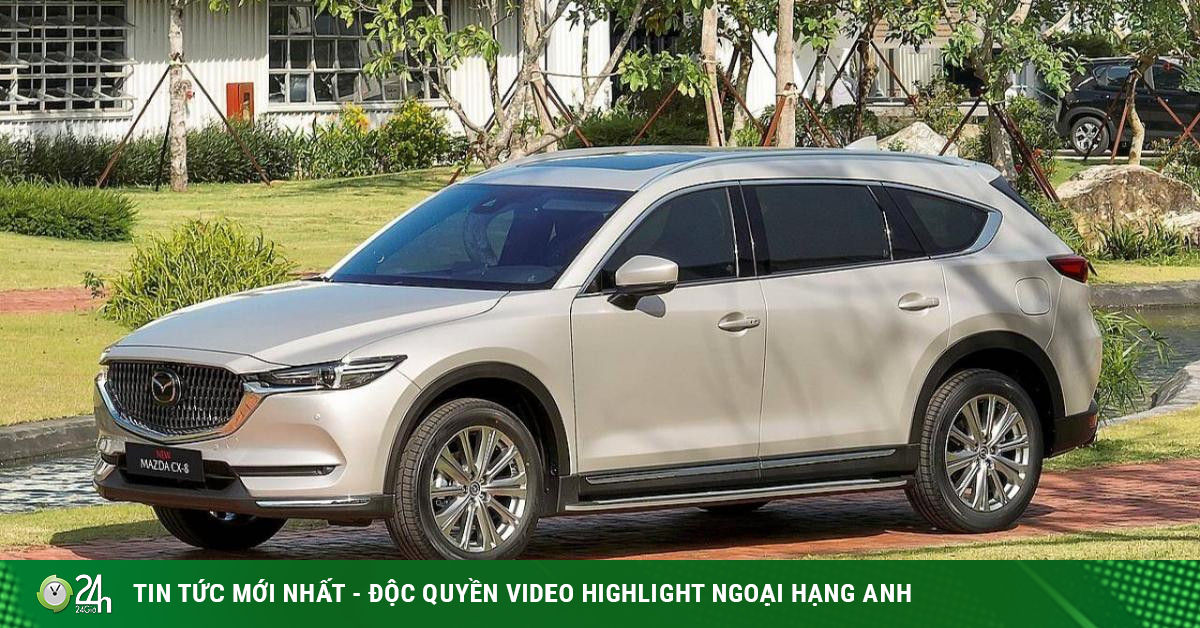 The newly launched Mazda CX-8 2022 is no different from the old version