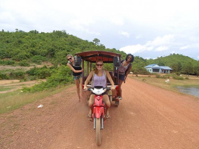 Du lịch - Điểm đến ở Campuchia đang cực thu hút du khách bởi lý do không ngờ