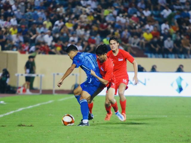 Trực tiếp bóng đá U23 Thái Lan - U23 Singapore: 2 bàn chóng vánh (SEA Games 31)