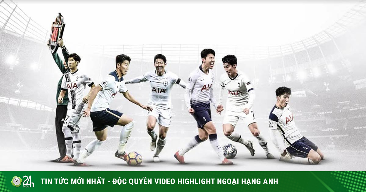 Hats off to Son Heung Min’s record, 7 years “Tiger” exploded in the English Premier League