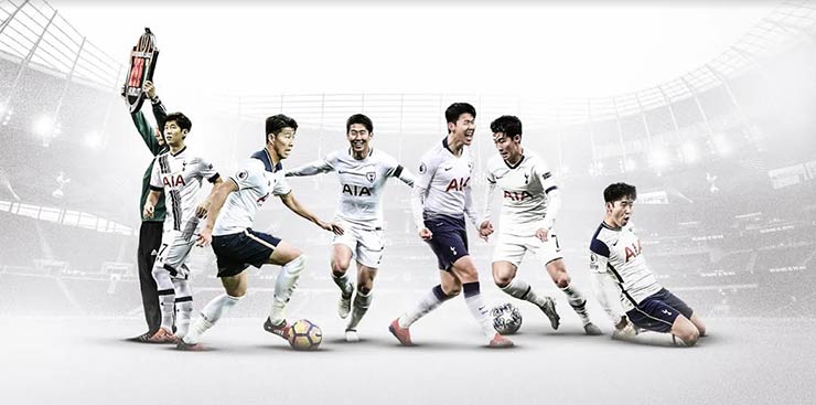Son Heung Min đã để lại dấu ấn sâu đậm trong 7 năm khoác áo Tottenham
