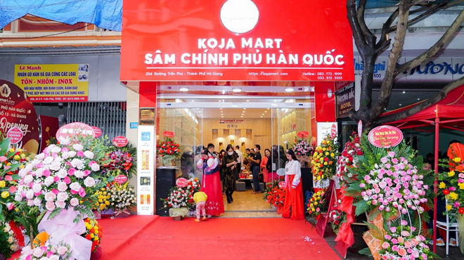 Khai trương cửa hàng số 13 tại thành phố Hà Giang