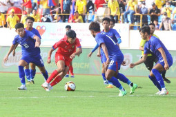 Trực tiếp bóng đá U23 Lào - U23 Campuchia: Bỏ lỡ cơ hội liên tiếp (SEA Games 31) (Hết giờ)