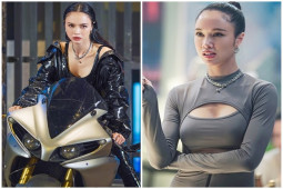 Phim - "Siêu vòng 3" quê Nam Định lái mô tô khủng diễn cảnh hành động không cần cascadeur