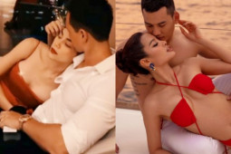 Hồ Ngọc Hà tình tứ bên ông xã, để lộ khoảnh khắc "đánh dấu chủ quyền" khiến dân mạng đỏ mặt