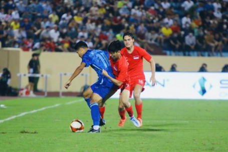 Trực tiếp bóng đá U23 Thái Lan - U23 Singapore: Nhàn nhã giữ sạch lưới (SEA Games 31) (Hết giờ)