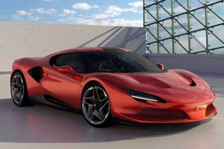 Siêu xe Ferrari sản xuất độc bản dựa theo ý thích chủ nhân trình làng