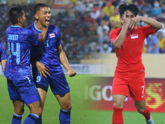 Bóng đá - Trực tiếp bóng đá U23 Thái Lan - U23 Singapore: "Voi chiến" tung đội hình mạnh nhất (SEA Games 31)