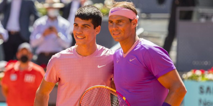 Alcaraz set a miracle, Nadal and Djokovic "in danger"  (tennis ranking 9/5) - 1