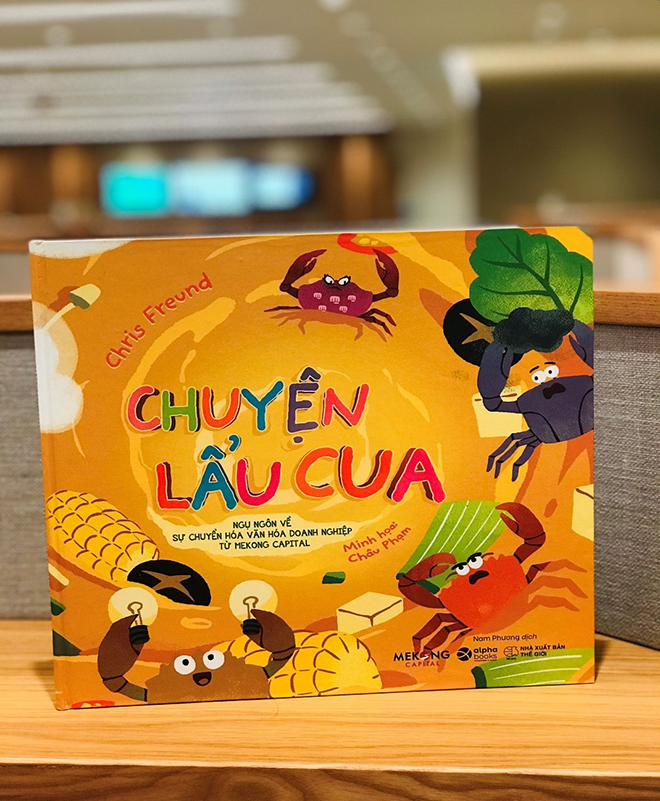 "Chuyện Lẩu Cua" - Sách ngụ ngôn kinh doanh có gì hay mà mới xuất bản đã "cháy hàng" - 1