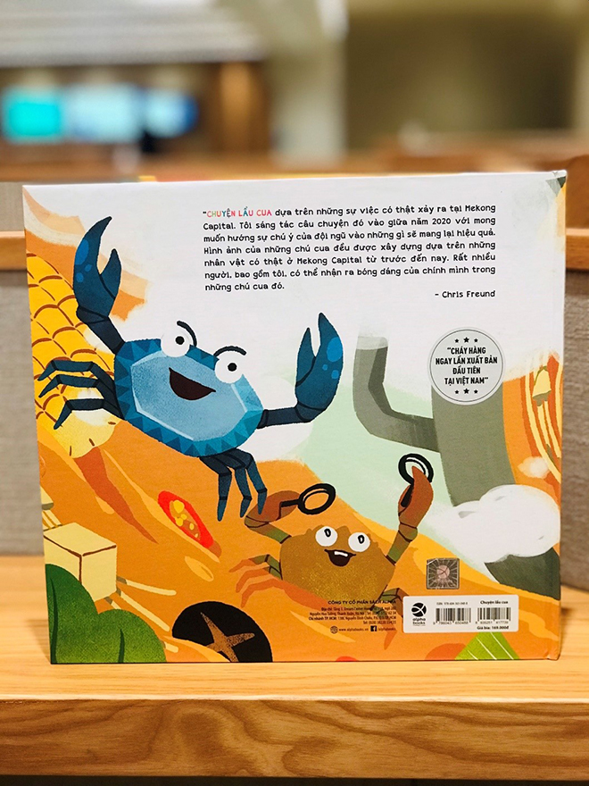 “Chuyện lẩu cua” - Sách ngụ ngôn về kinh doanh "cháy hàng" ngay lần đầu ra mắt.