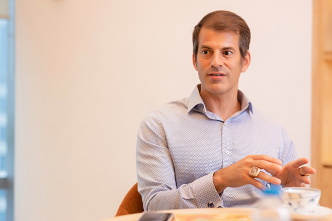 Ông Chris Freund nhà sáng lập kiêm Tổng Giám đốc của Mekong Capital.