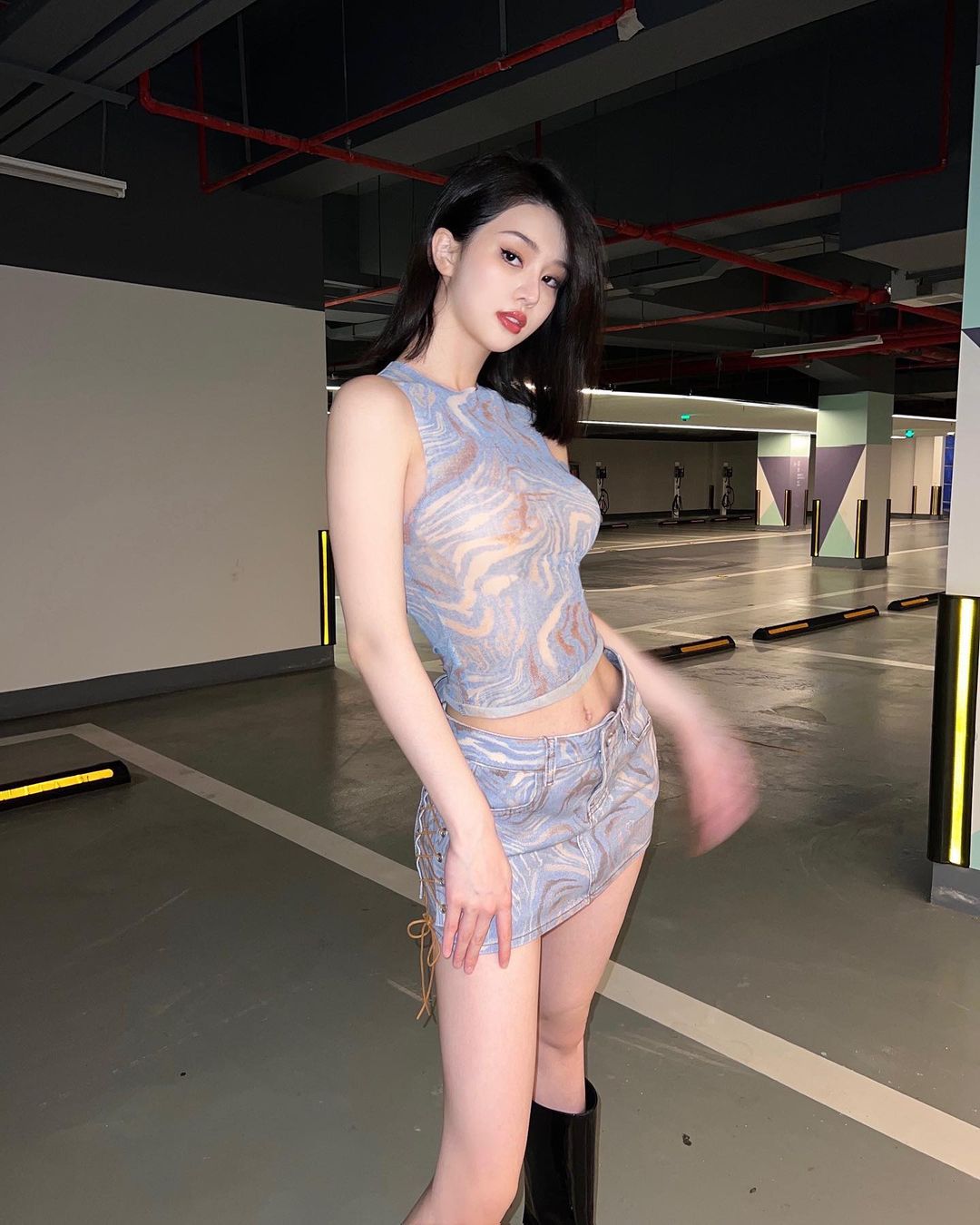 Gu mặc đẹp của hot mom Trung Quốc - 4