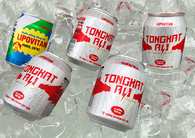 Hình ảnh sản phẩm nước tăng lực Tongkat Ali trên thị trường