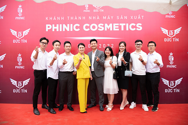 Phinic Cosmetics (Đức Tín Group) khánh thành nhà máy sản xuất thứ ba - 1