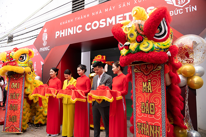 Phinic Cosmetics (Đức Tín Group) khánh thành nhà máy sản xuất thứ ba - 2