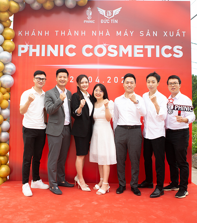 Phinic Cosmetics (Đức Tín Group) khánh thành nhà máy sản xuất thứ ba - 3