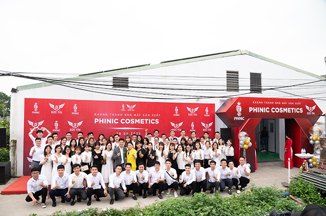 Phinic Cosmetics (Đức Tín Group) khánh thành nhà máy sản xuất thứ ba - 4