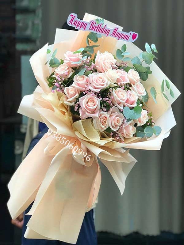 Shop Hoa Hồng - Địa chỉ cung cấp bó hoa hồng giá rẻ tại TPHCM - 3