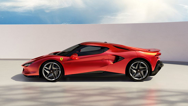 Siêu xe Ferrari sản xuất độc bản dựa theo ý thích chủ nhân trình làng - 4