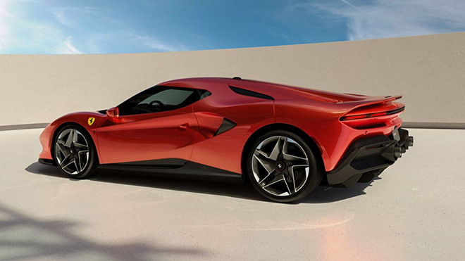 Siêu xe Ferrari sản xuất độc bản dựa theo ý thích chủ nhân trình làng - 5