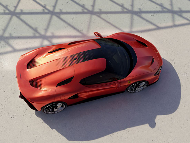 Siêu xe Ferrari sản xuất độc bản dựa theo ý thích chủ nhân trình làng - 3