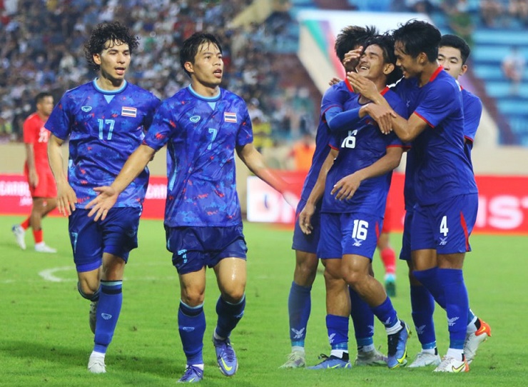 U23 Thailand won "destroy", unpredictable scenario SEA Games 31?  (Clip Football Hot News 24h) - 1