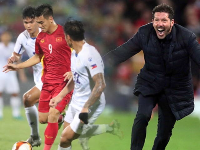 Bóng đá - U23 Philippines chặn đứng U23 Việt Nam, fan ví đội nhà với Atletico của HLV Simeone