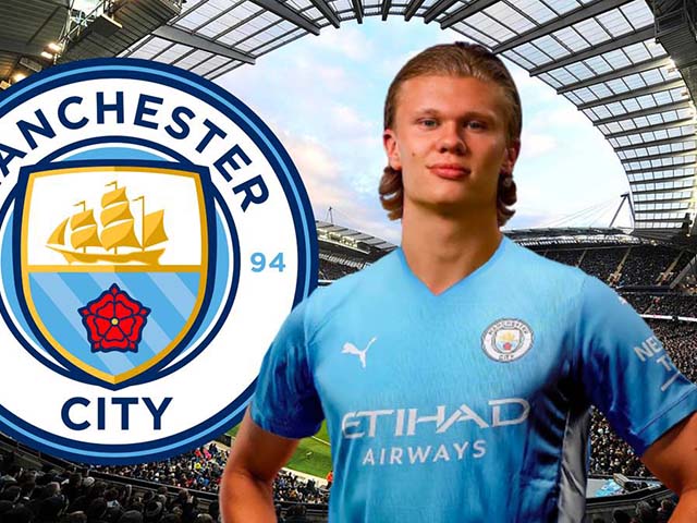 Bóng đá - Man City chốt xong "bom tấn" Haaland, nhận lương khủng 500.000 bảng/tuần?